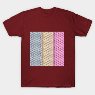 Heart Pattern T-Shirt